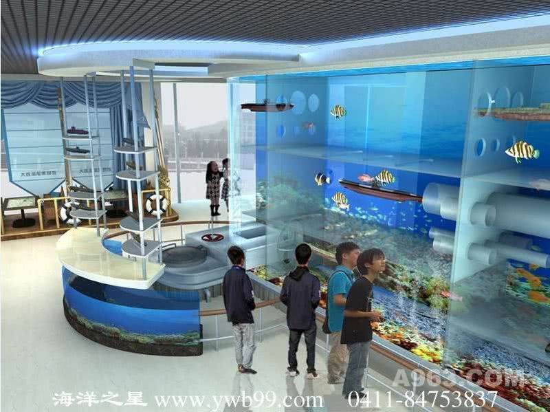 海洋文化主题博物馆游乐互动体验项目设计展厅-游戏区