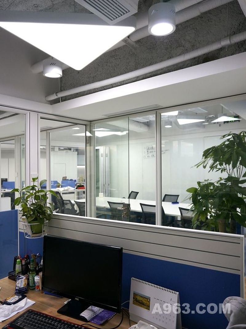 深圳办公空间设计师 现场完成后的实景照片