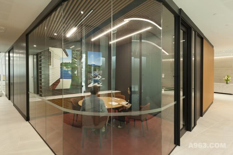 【库客设计】新西兰奥克兰会计BDO的新办公室