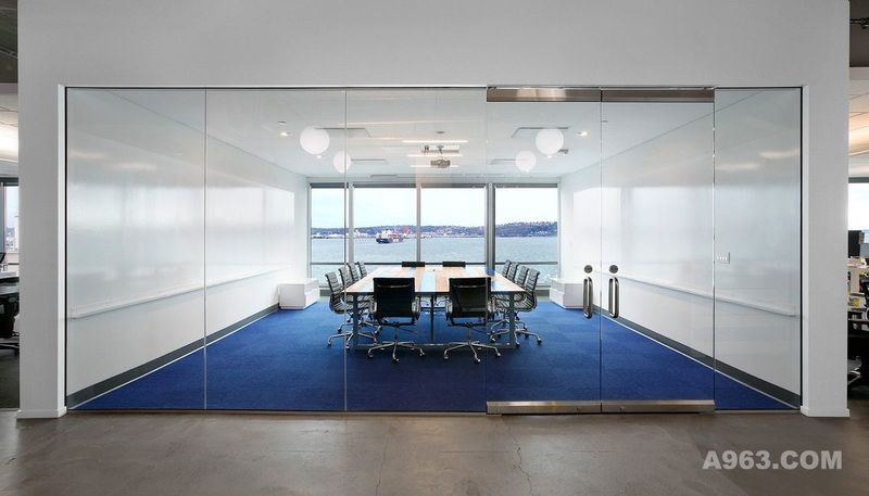 【库客设计】美国华盛顿市场营销公司Simply Measured新办公楼
