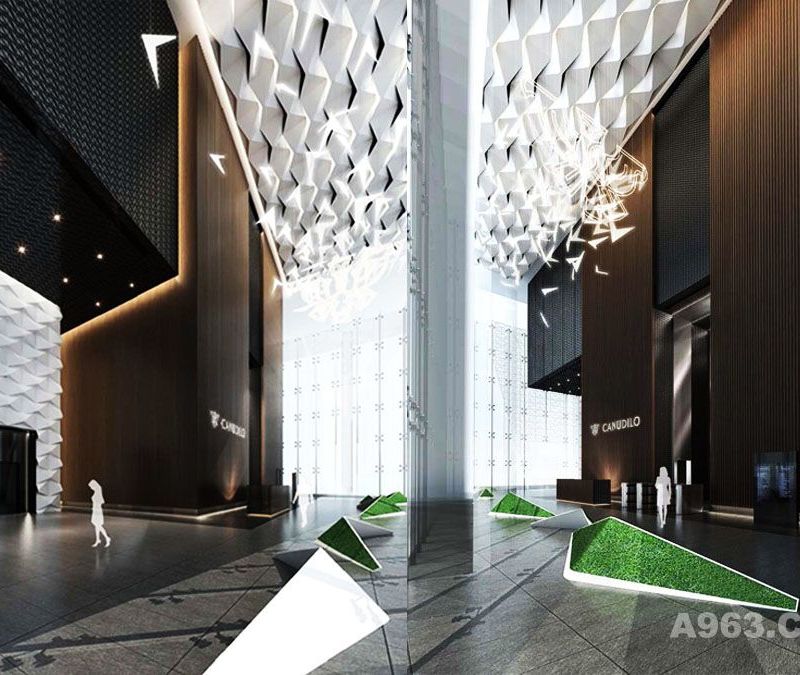 广州国际时尚中心照明设计
