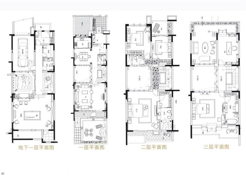 松江长岛别墅项目装修设计，上海腾龙别墅设计师刁振英作品，欢迎品鉴