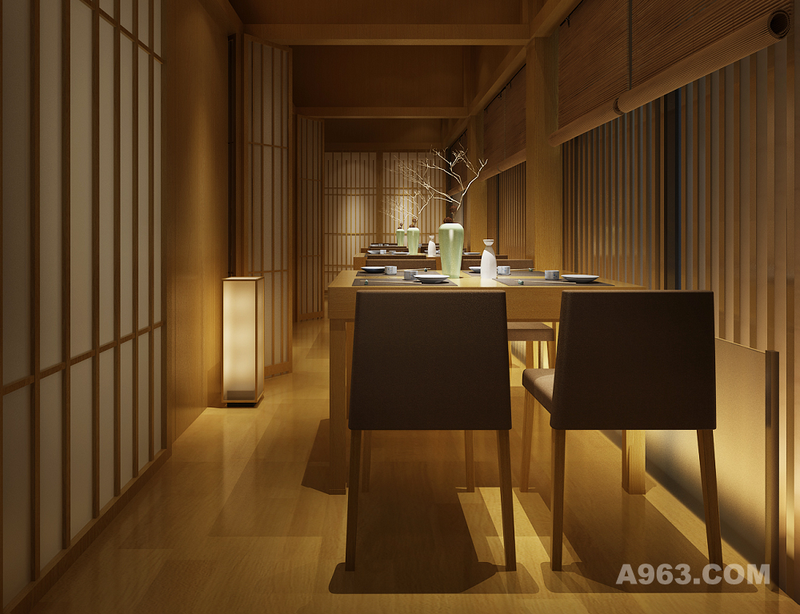 日式料理装潢设计,日本料理设计公司,上海日本料理店设计
