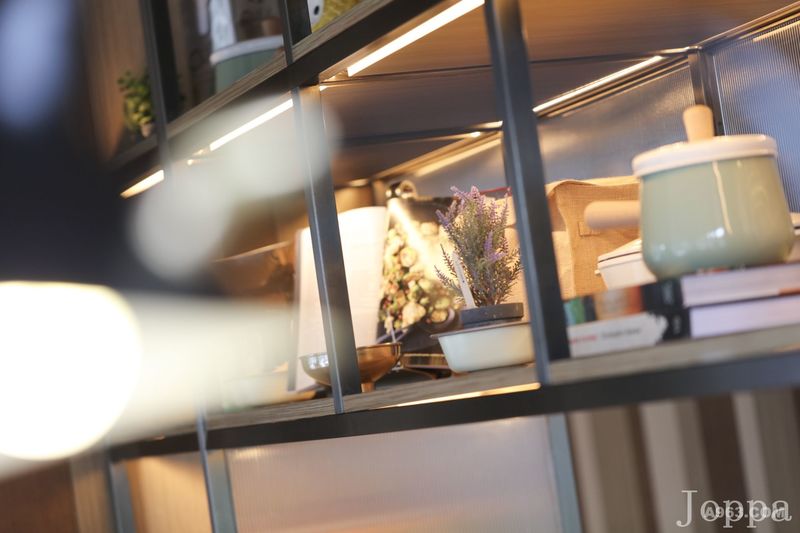 酒店的意大利餐厅「厨意Kitchen Savvy」位于一楼，采用开放式厨房设计。