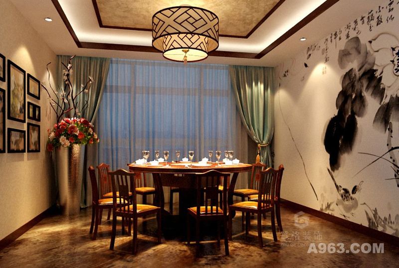 云阳小玲厨房餐厅装修设计-成都专业餐厅装修设计|中餐厅设计