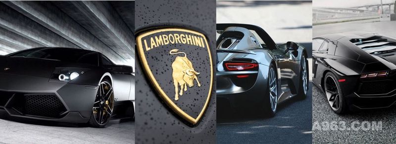 本案设计灵感来源于Lamborghini（兰博基尼），结合Laminam品牌特性，我们将超跑的细节及未来感贯穿整个空间的主线。黑白色作为室内整体的第一层空间，二三层空间加入灰色，增加空间层次感，整个空间营造高级的几何感。