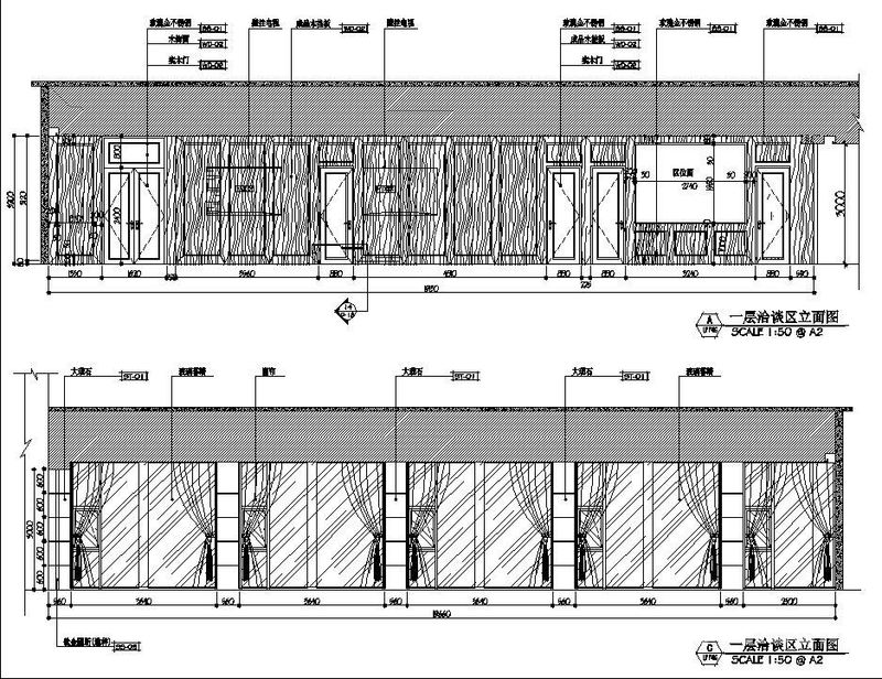 滨江学苑售楼中心项目，在引入现代人居空间设计概念的同时，将空间布局与使用功能相结合，力在为业主构造典雅舒适的高品质售楼空间。