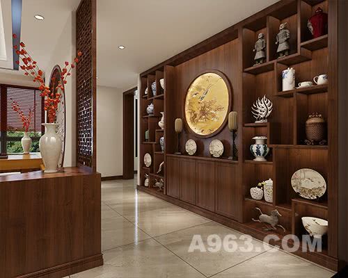 成都传统中式风格室内装饰设计