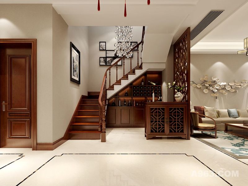 保集澜湾310平别墅项目装修现代风格设计，上海腾龙别墅设计作品，欢迎品鉴