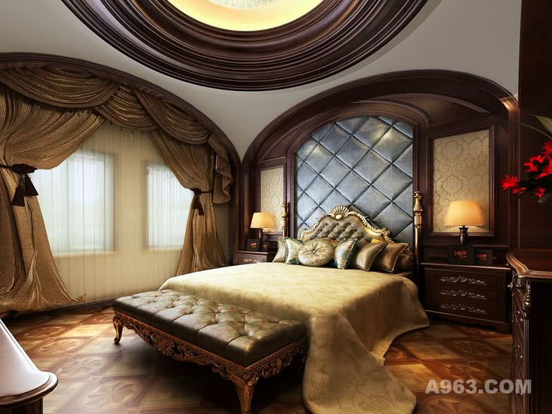保利叶语别墅项目装修美式古典风格设计，上海腾龙别墅设计作品，欢迎品鉴