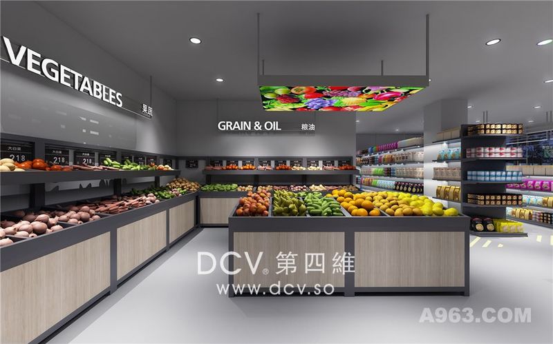 西安宅刻便利超市室内设计，注重于品质及用户体验
