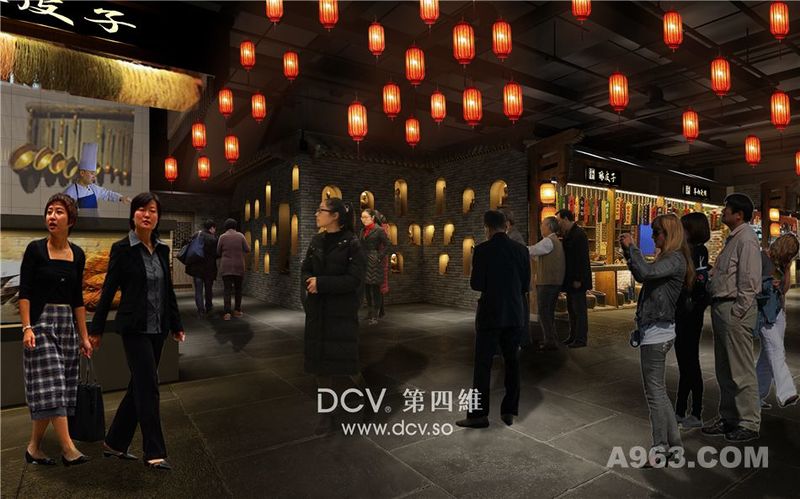 西安设计团队出品，独具特色的《庆州老街》主题商业综合体