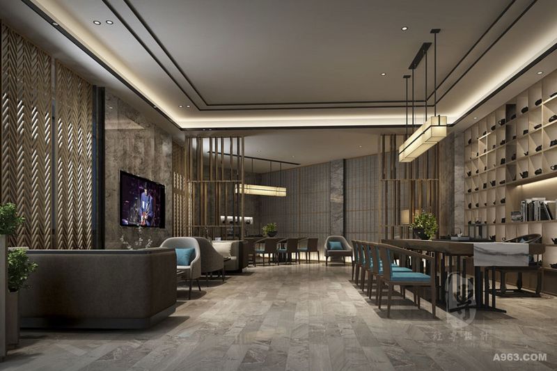 荆州五星级酒店设计公司|普洱·漫精品酒店
