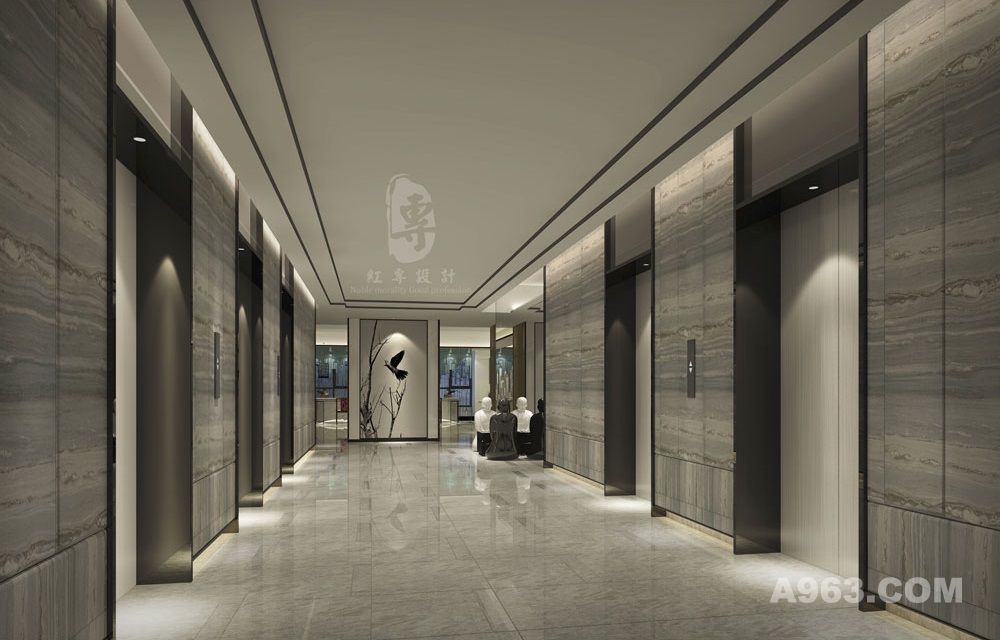 广西五星级酒店设计|万达(郫县)H和枫酒店