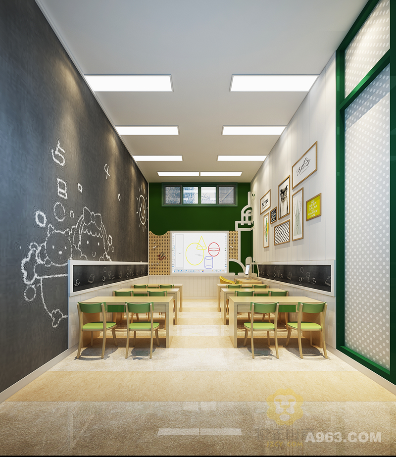 幼儿园设计·樟木头金绿洲教育·极正创意原创