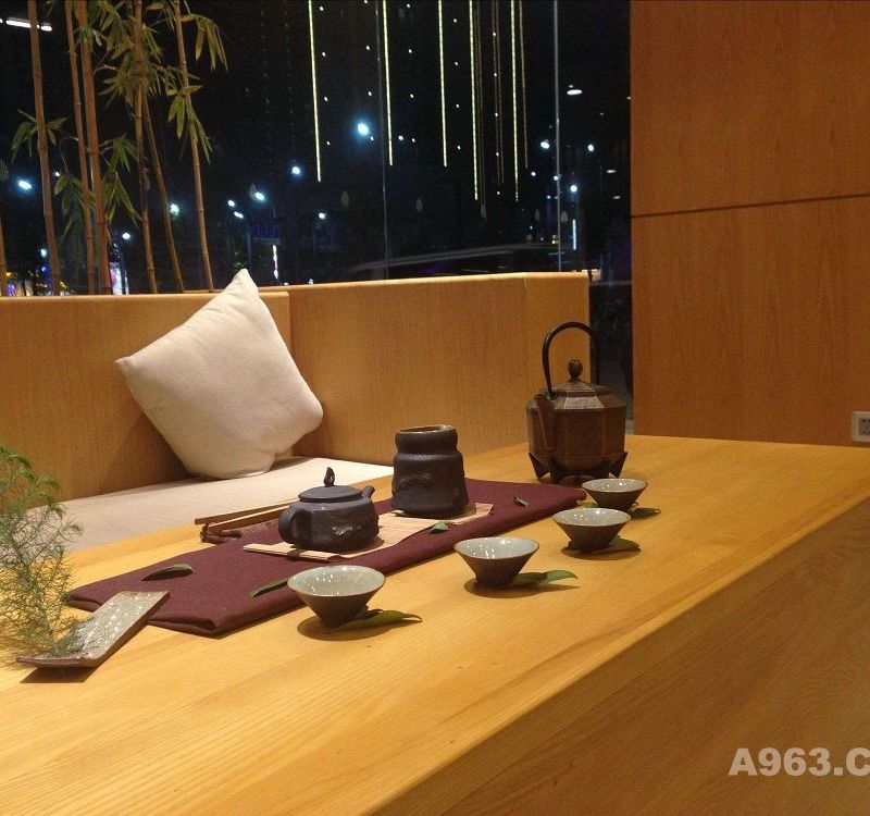茶文化主题酒店「水木源创」设计与说明