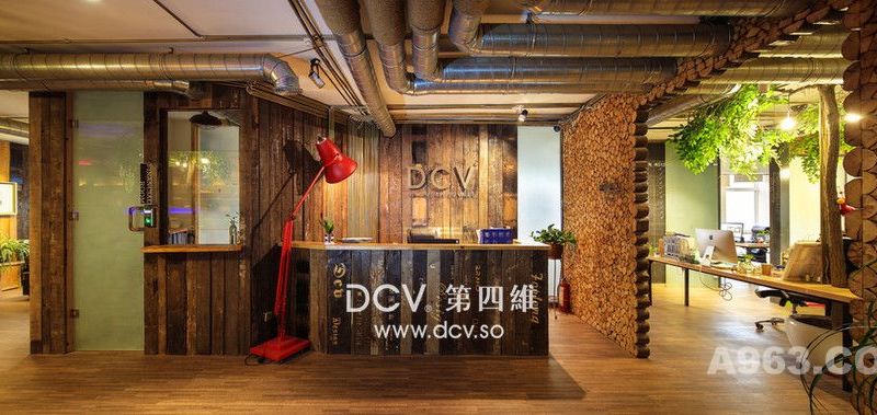西安-DCV第四维办公室设计 复古怀旧 特色生态风格