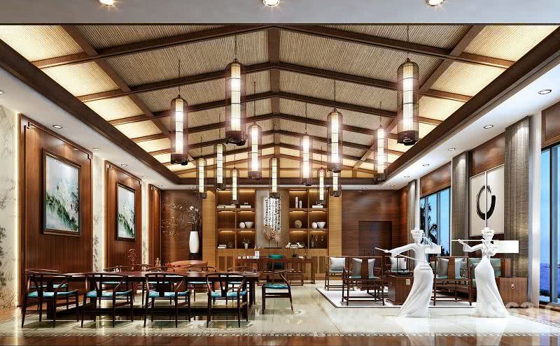中式古典酒店设计理念-水木源创-新中式酒店设计