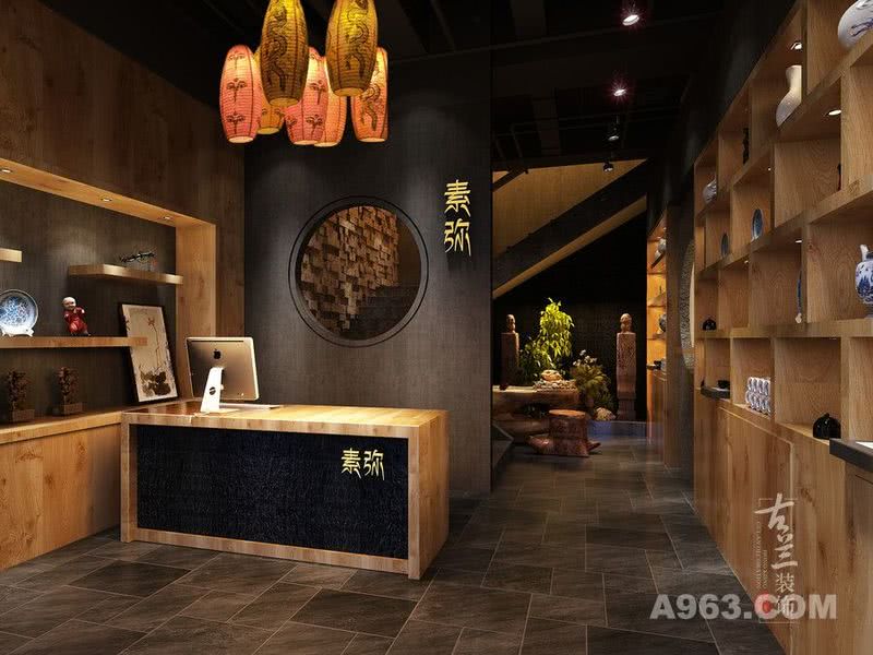 素弥素食餐厅-重庆专业餐厅设计公司