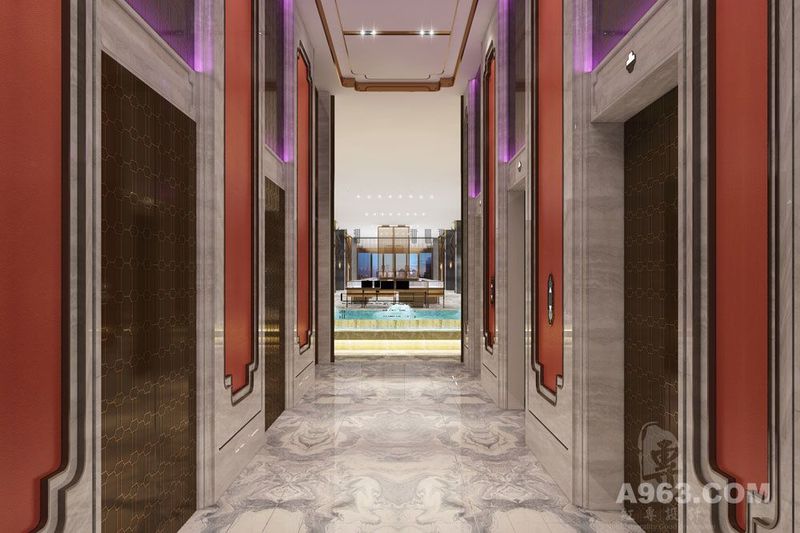 洛阳专业酒店设计公司|江安上沅国际酒店---成都红专酒店设计