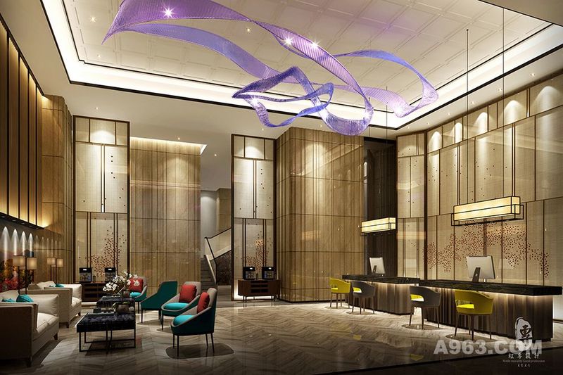 武汉专业酒店设计公司|E·国际精品酒店---成都红专酒店设计