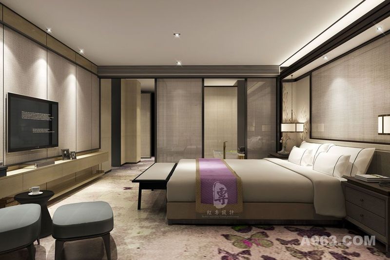 贵港专业酒店设计公司|风尚世贸国际大酒店---成都红专酒店设计