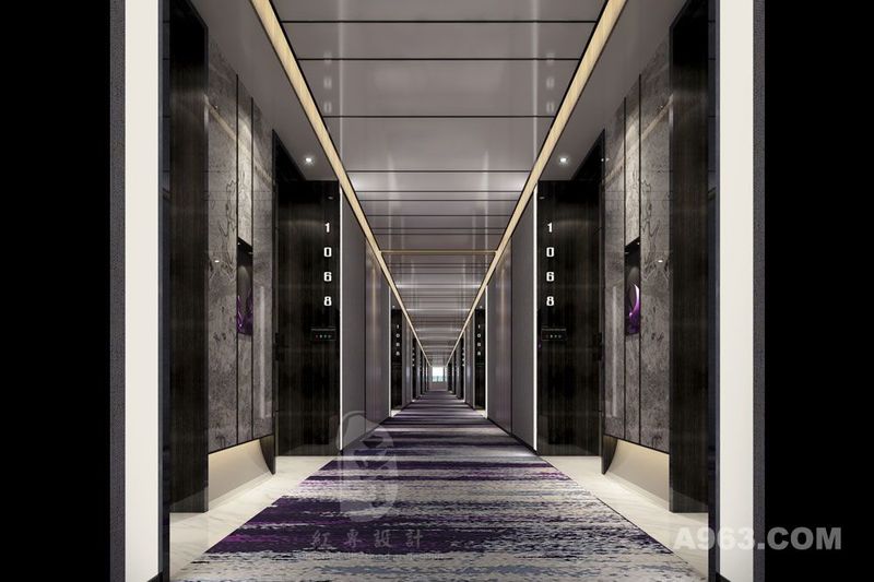 佛山专业酒店设计公司|风尚世贸国际大酒店---成都红专酒店设计