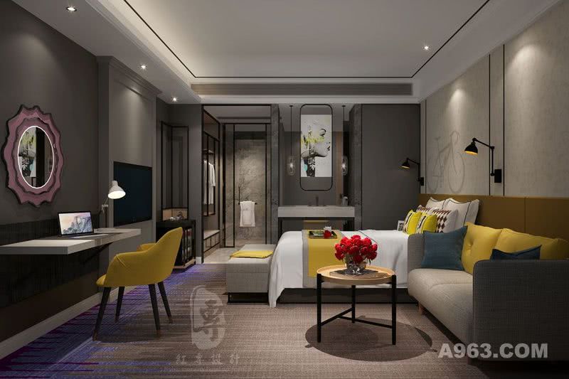 广州专业酒店设计公司|名仕国际精品酒店---成都红专酒店设计
