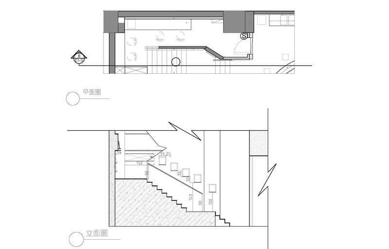 楼梯立剖图 (2)