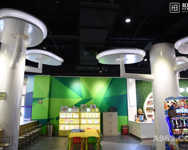 【和邦游乐】深圳儿童乐园设计案例-优秀设计公司出品