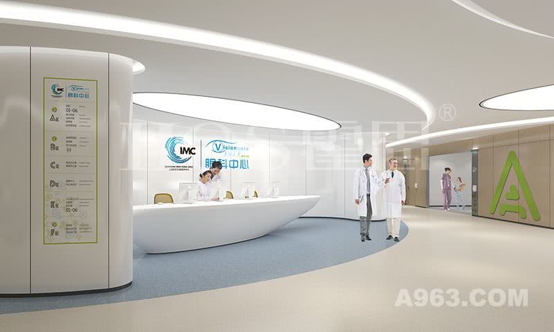 国际感的眼科医院设计方案——上海美视美景眼科中心