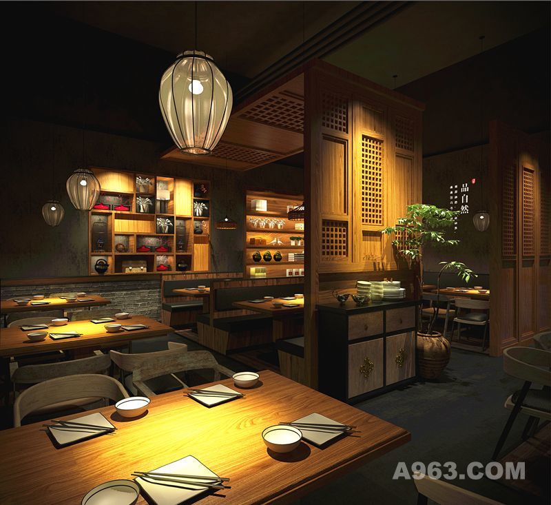 主题餐厅设计---上海毛铺餐厅