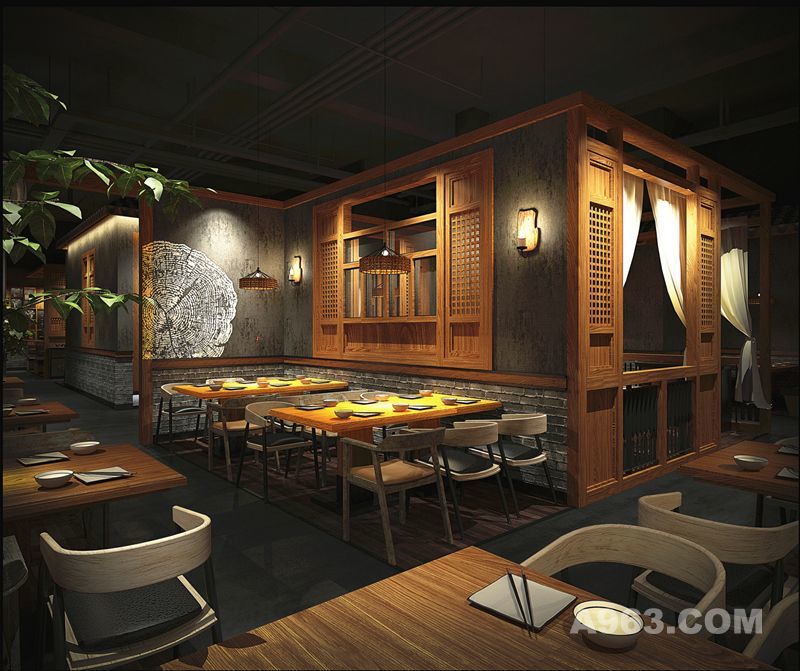 主题餐厅设计---上海毛铺餐厅设计