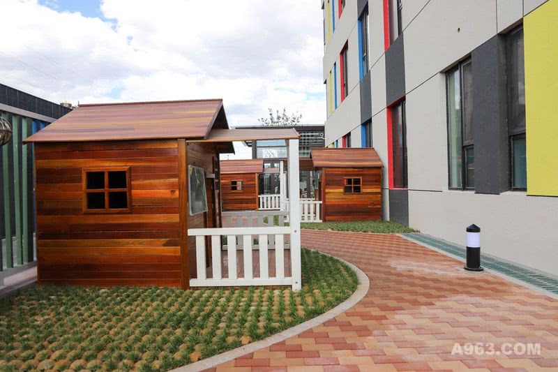 幼儿园室外景观设计