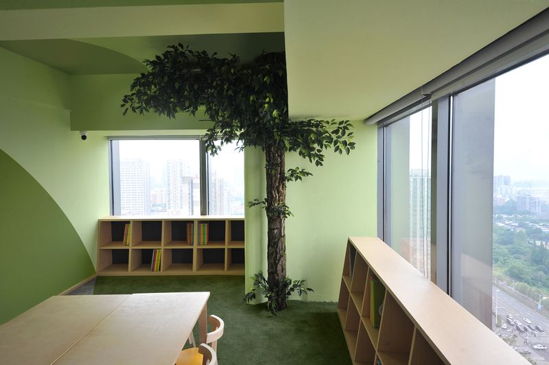 树荫教室