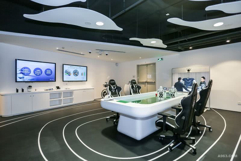 智能工作室，一个既带科技也带人性功能的地方。 