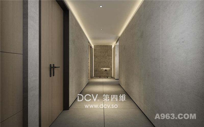 西安DCV第四维出品-永济商务办公会所室内设计