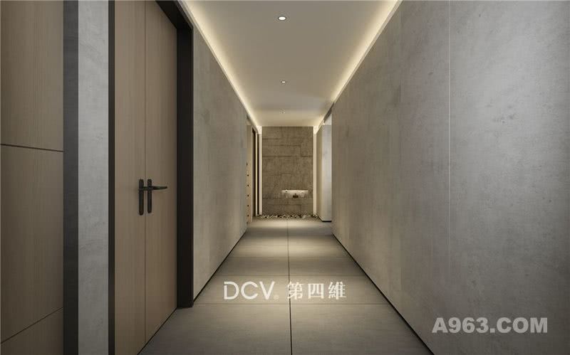 西安专业设计团队打造东方禅意-永济办公商务会所室内设计