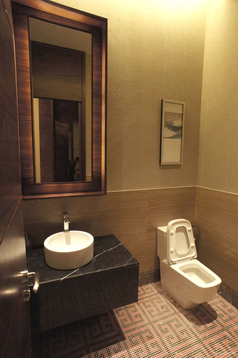 chinese restaurant - room washroom 中餐厅包房洗手间