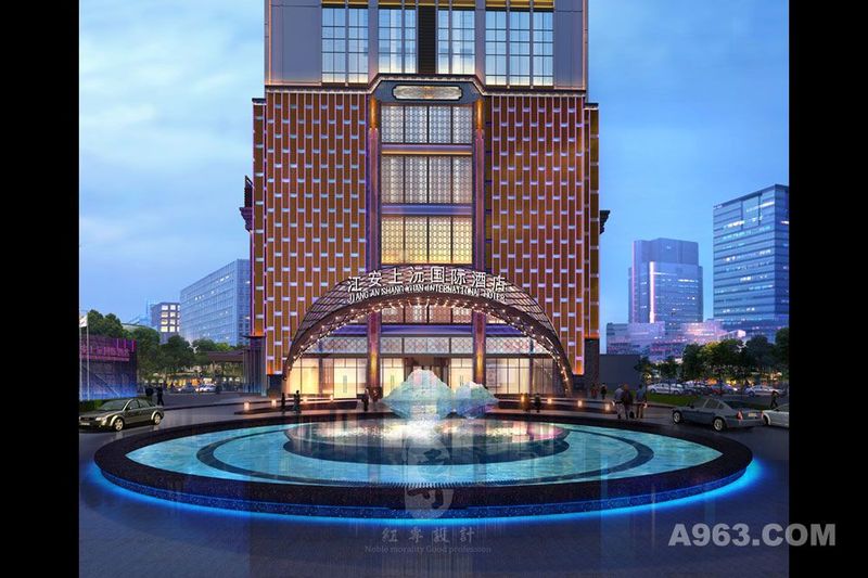 毕节五星级酒店设计公司|江安上沅国际酒店