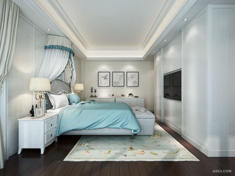 主人房
卧室是一天开始和结束的地方，让人最放松的空间，在保持风格的统一上设计师根据每间卧室主人的个性与需求打造出最适合他们的个人空间。