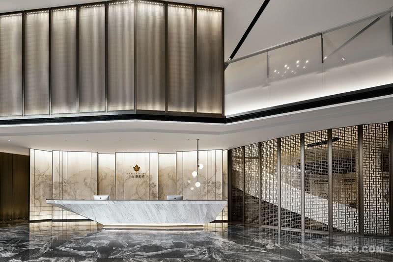 杰恩设计 姜峰 售楼中心设计项目—宁波中海枫桥里售楼中心
