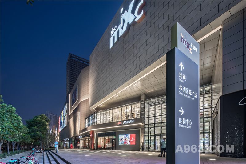 杰恩设计 姜峰 购物中心设计项目西安华润万象城