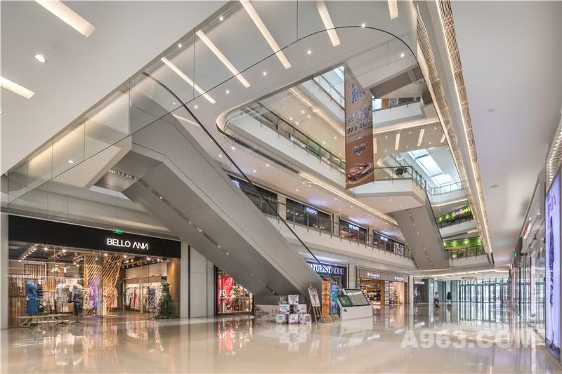 杰恩设计 姜峰 购物中心设计项目西安华润万象城