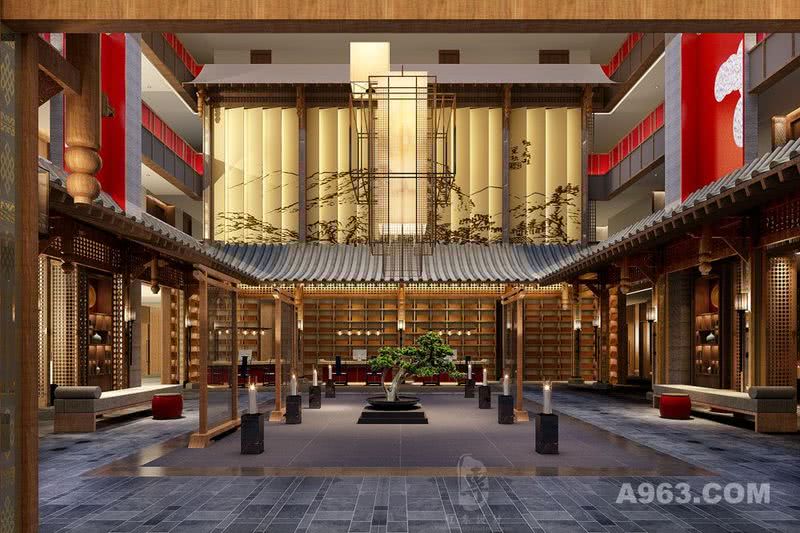 六盘水五星级酒店设计公司|锅庄温泉星级酒店
