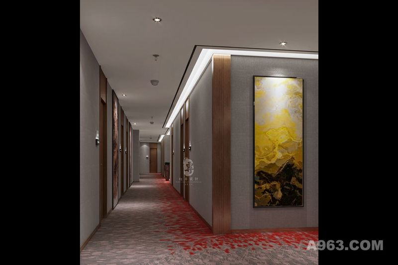 威海专业酒店设计|荔锦城市精品酒店