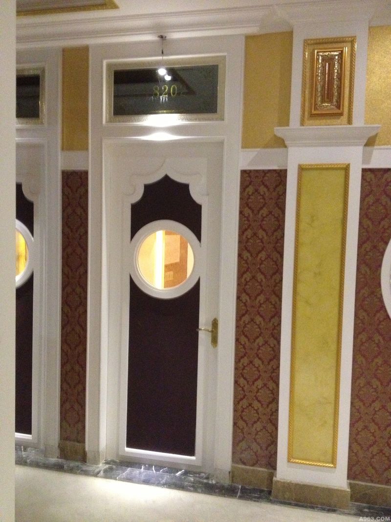 走廊设计方案，门及其门头处理