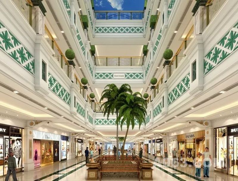 购物中心设计效果图：宜昌三峡环球港效果图