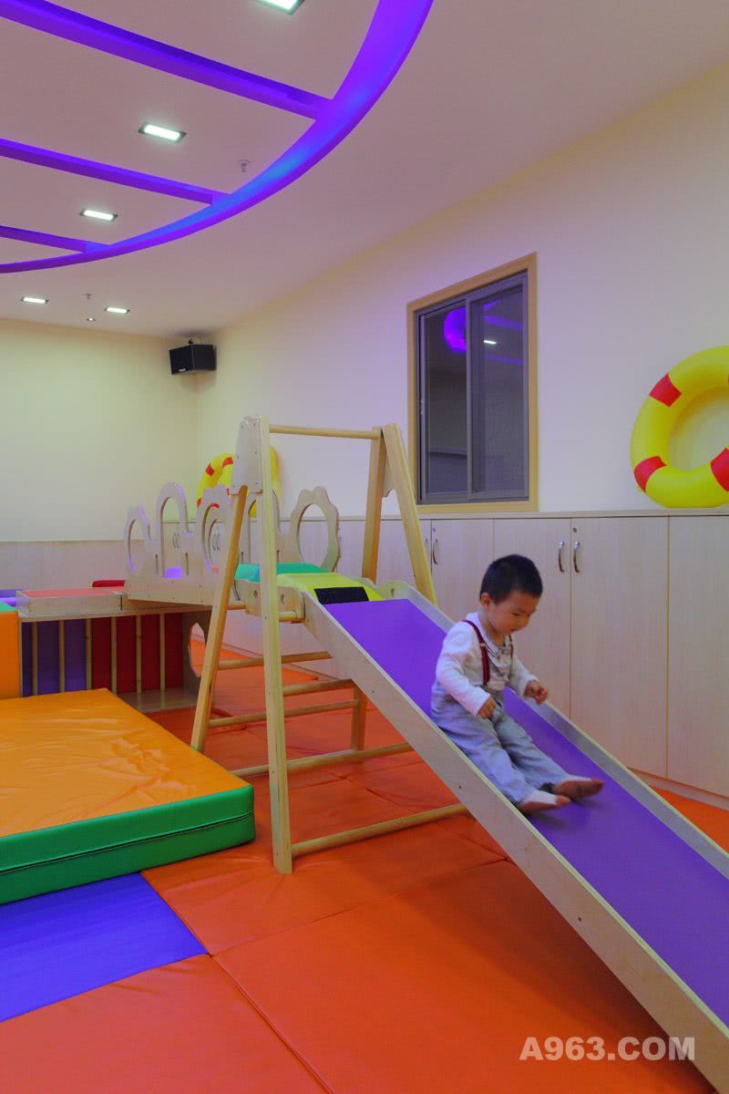 深圳爱乐早教中心设计-活动室