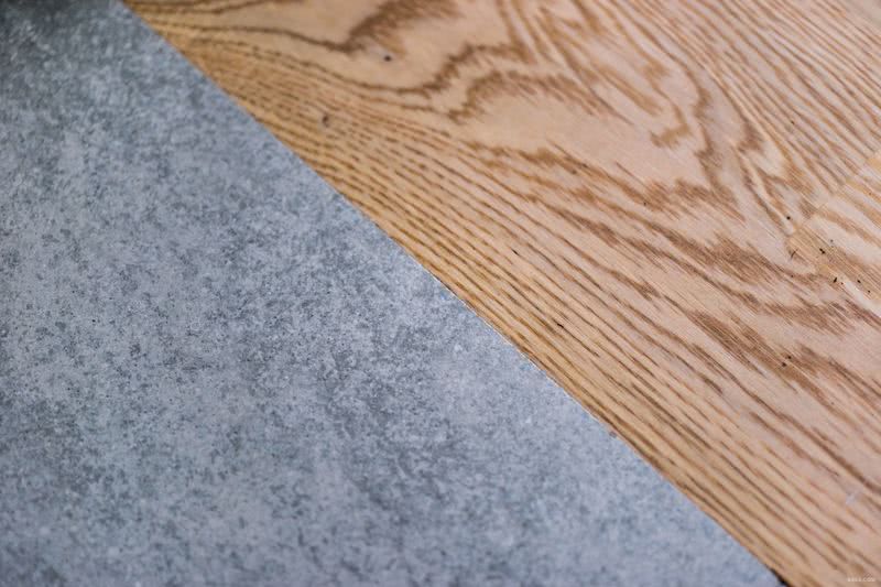 地板与瓷砖收口细节